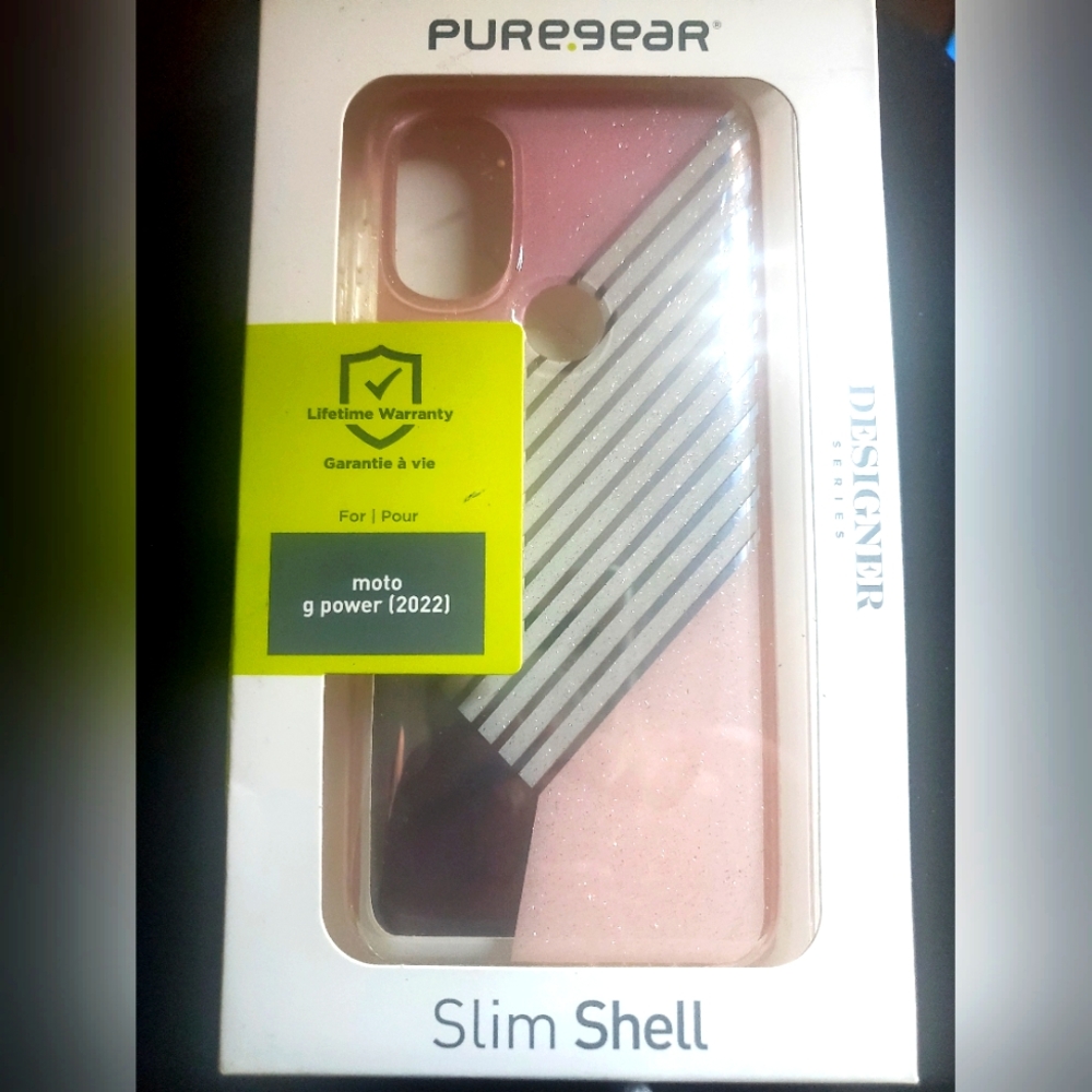 Pure Gear Moto g power(2022) Slim Shell Case
